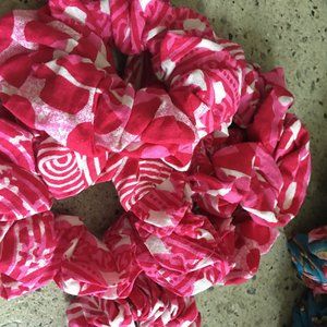 NEW handmade scrunchies!